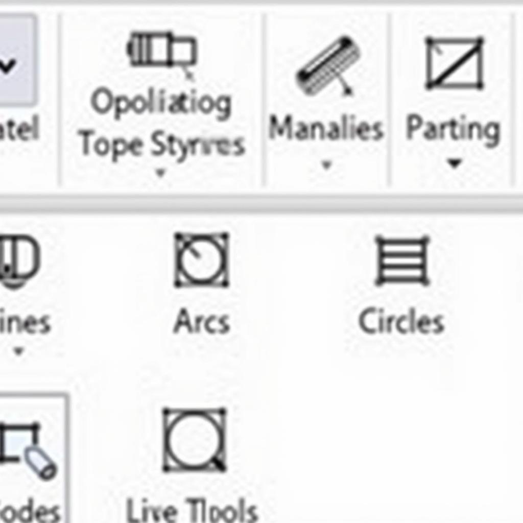 MicroStation SE 2D Drafting Tools