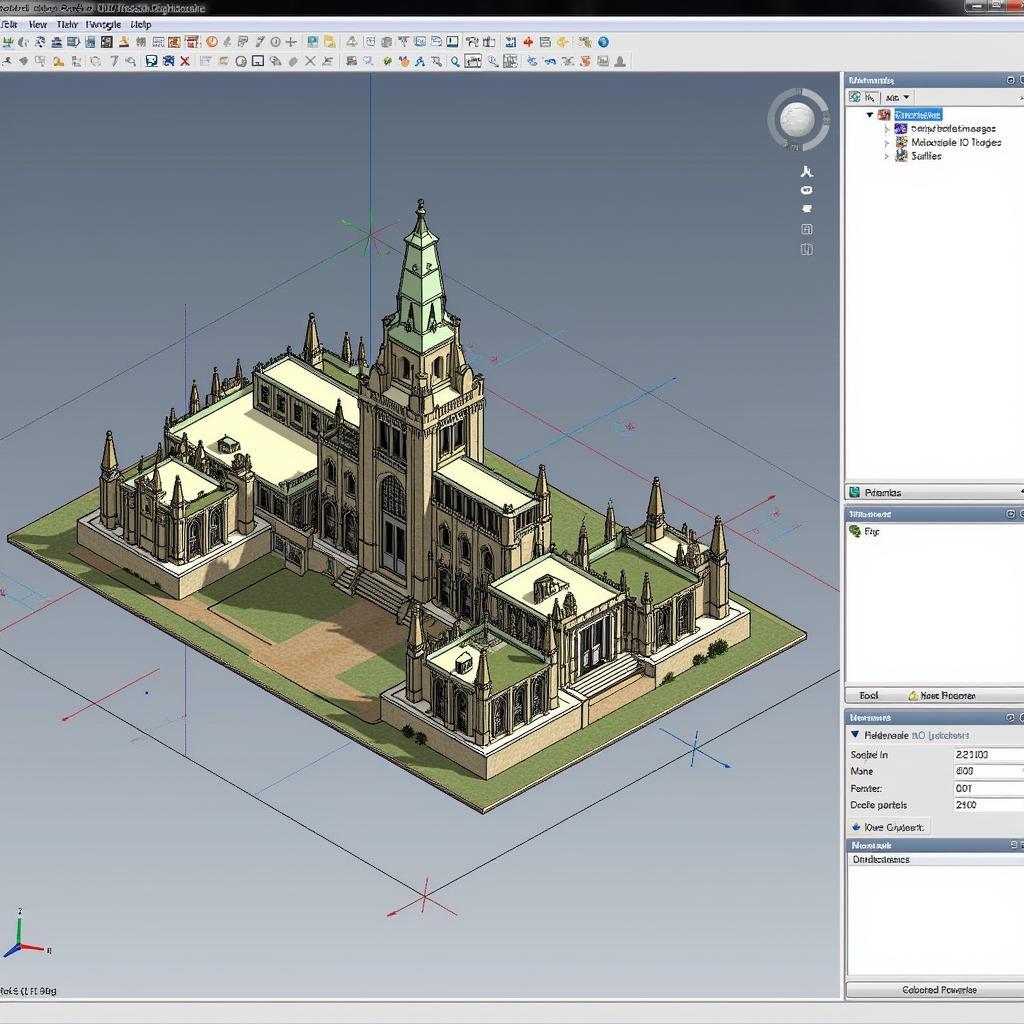 MicroStation SE 3D Modeling Example