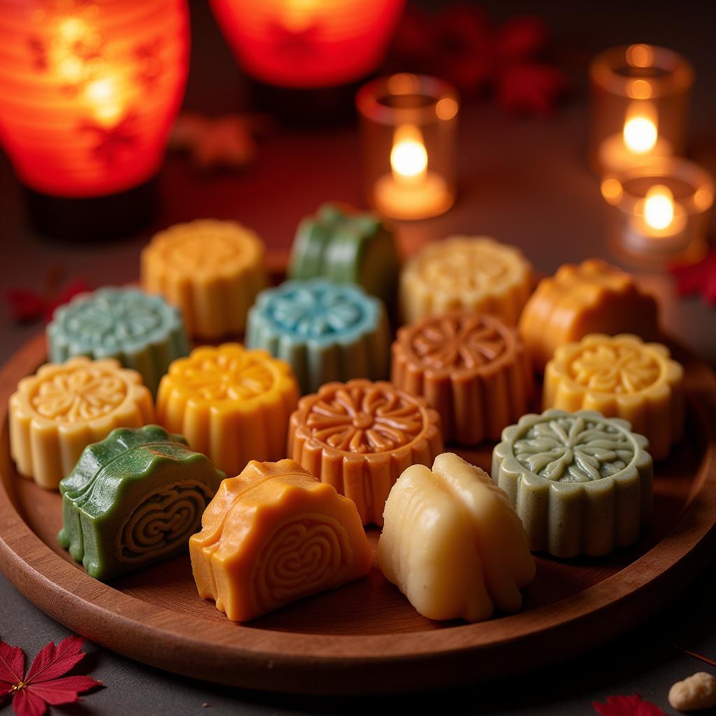 Mid-Autumn Festival Mooncakes in Hanoi