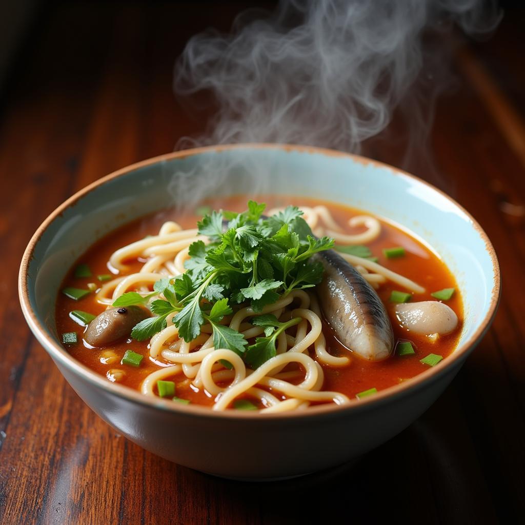 Hanoi's Miến Lươn: A Delicious Eel Noodle Soup