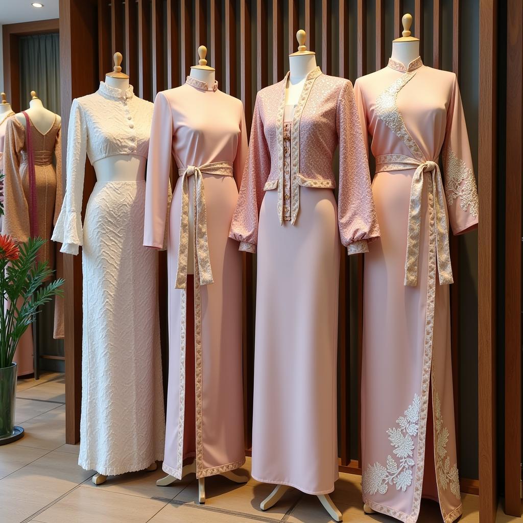 Modern Ao Dai Designs in Ho Chi Minh City