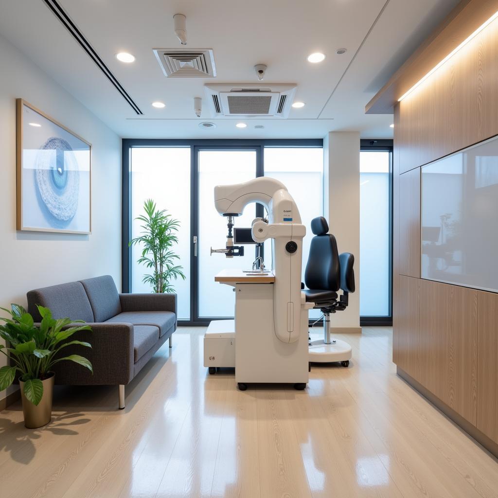 Modern Eye Clinic in Hanoi