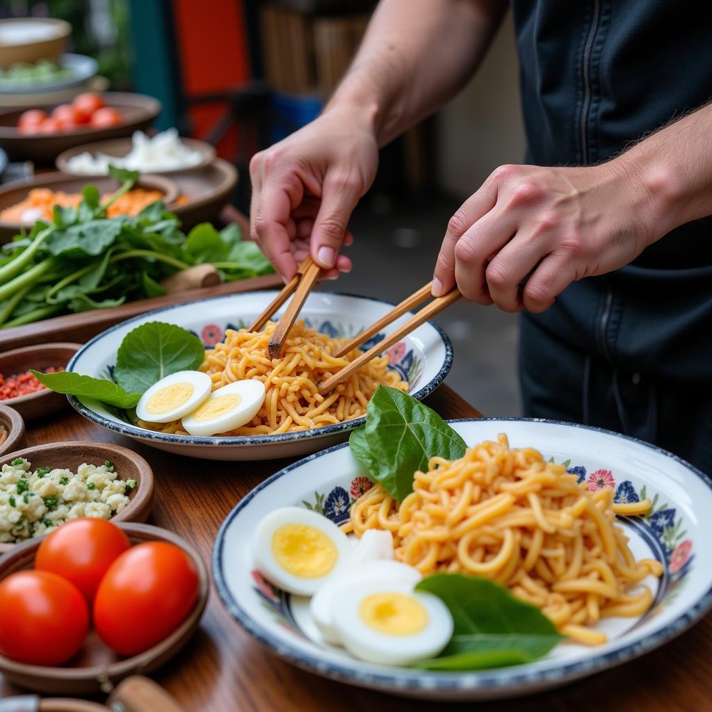 Moji from a Hanoi Street Vendor