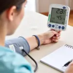 Monitoring Blood Pressure at Home