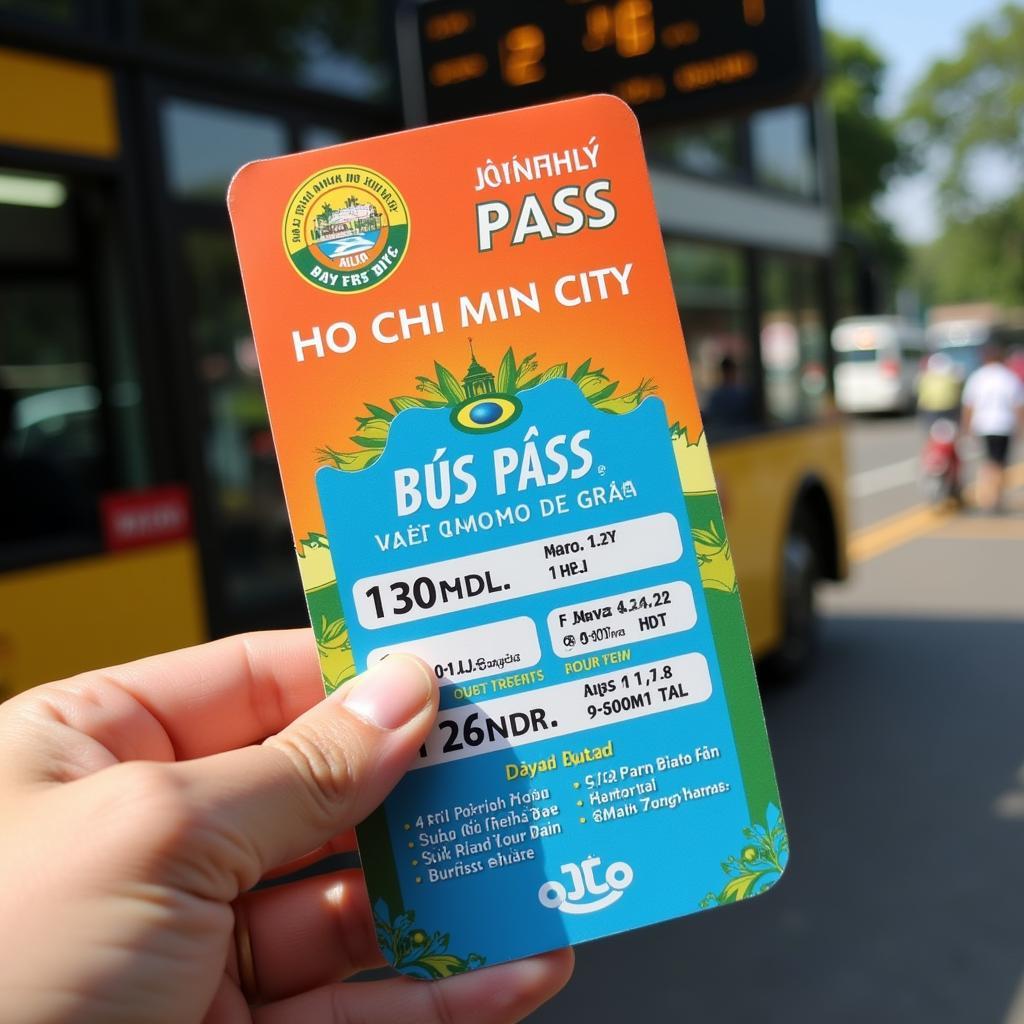 Monthly Bus Pass in Ho Chi Minh City