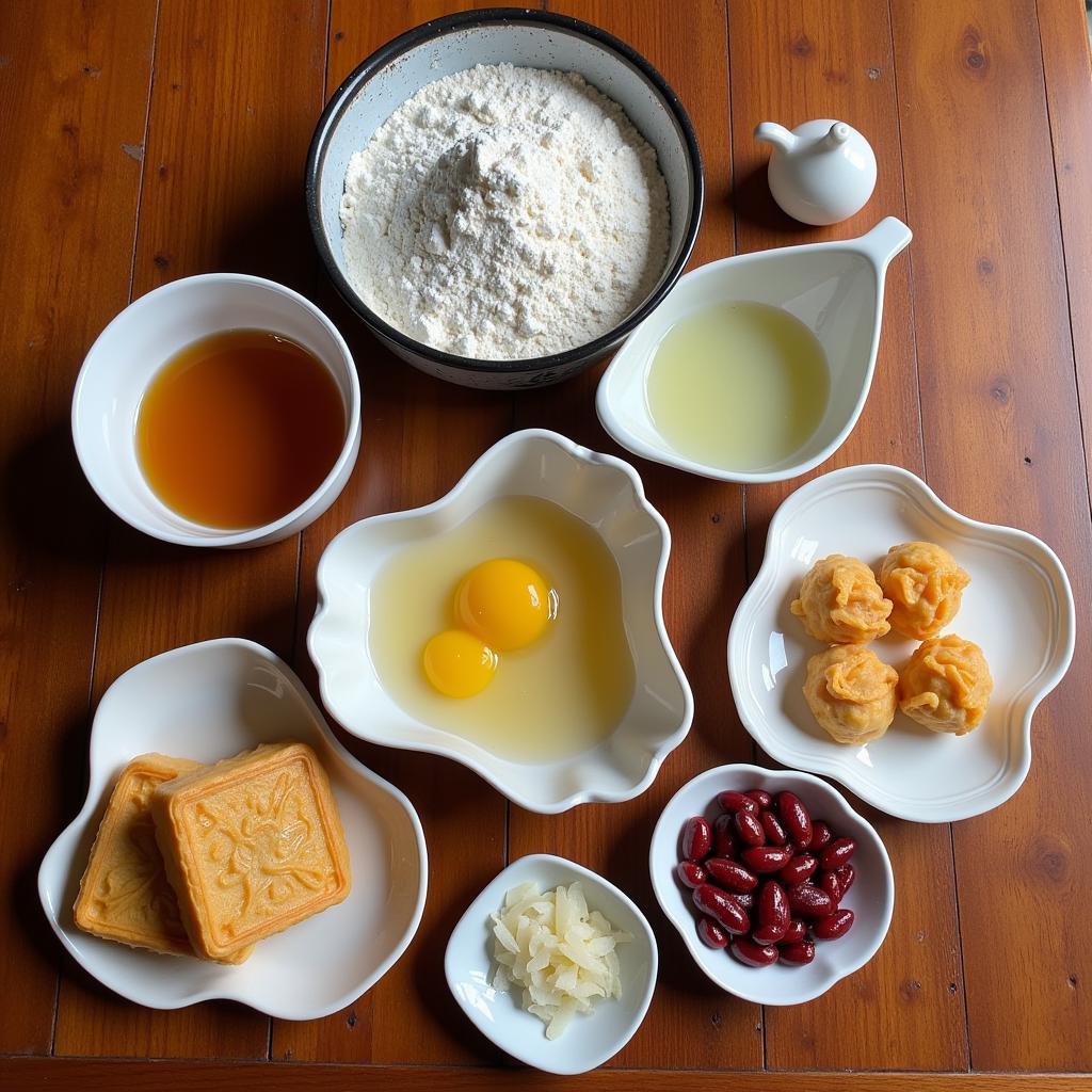 Essential Mooncake Ingredients