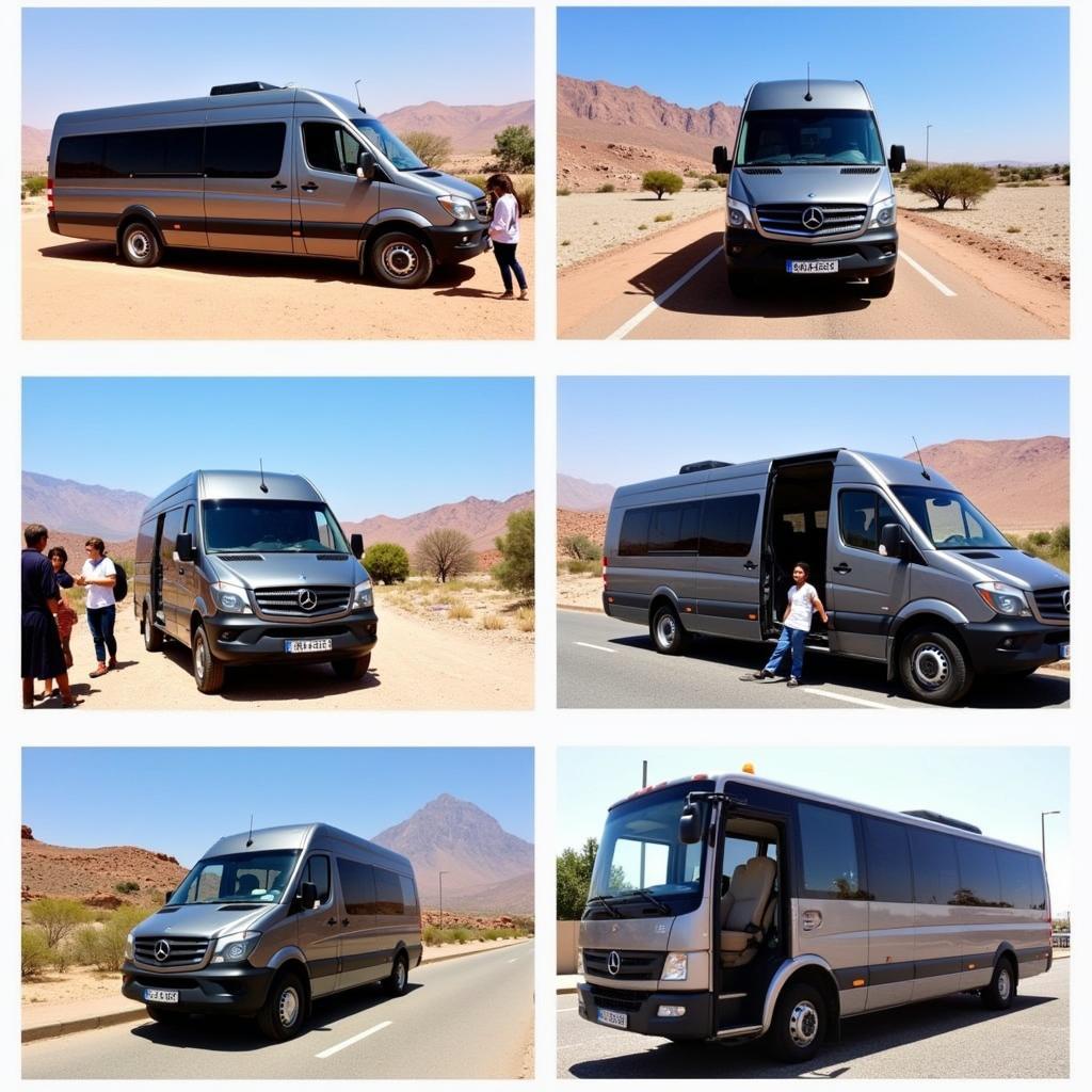 Morocco Transportation Options with TRAVELCAR