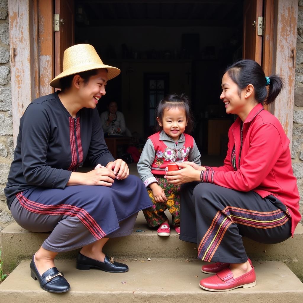 Homestay Experience in Mu Cang Chai with Local Family