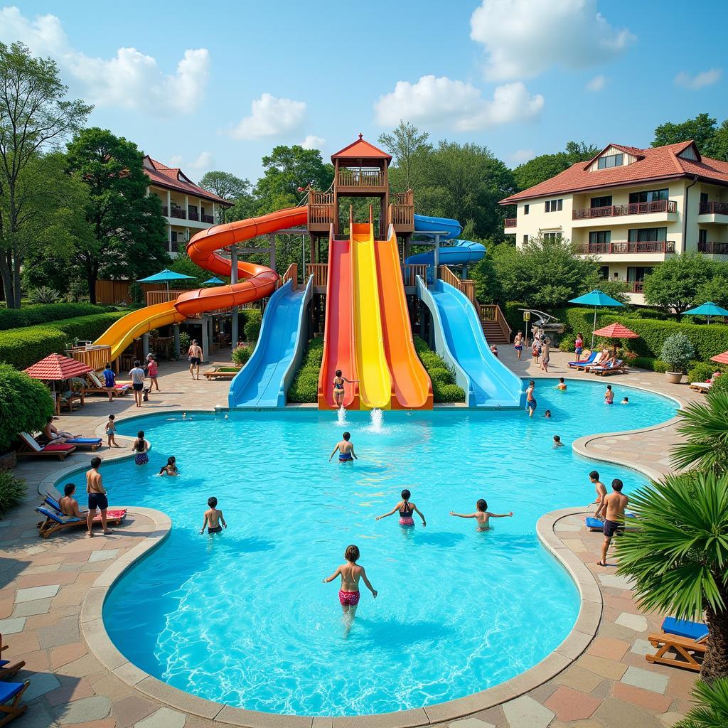 Nam Dinh Water Park Resort