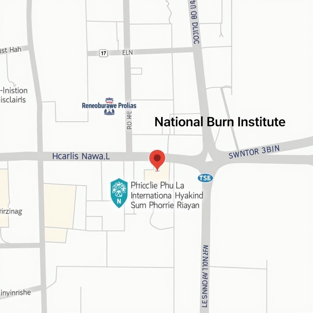 National Burn Institute Nearby Landmarks