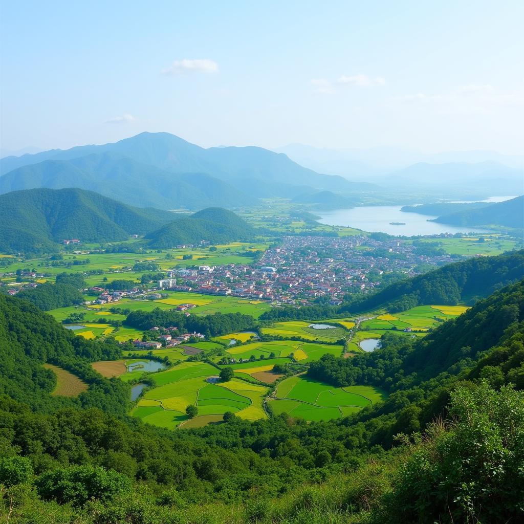 Scenic Landscape of Nghe An Province