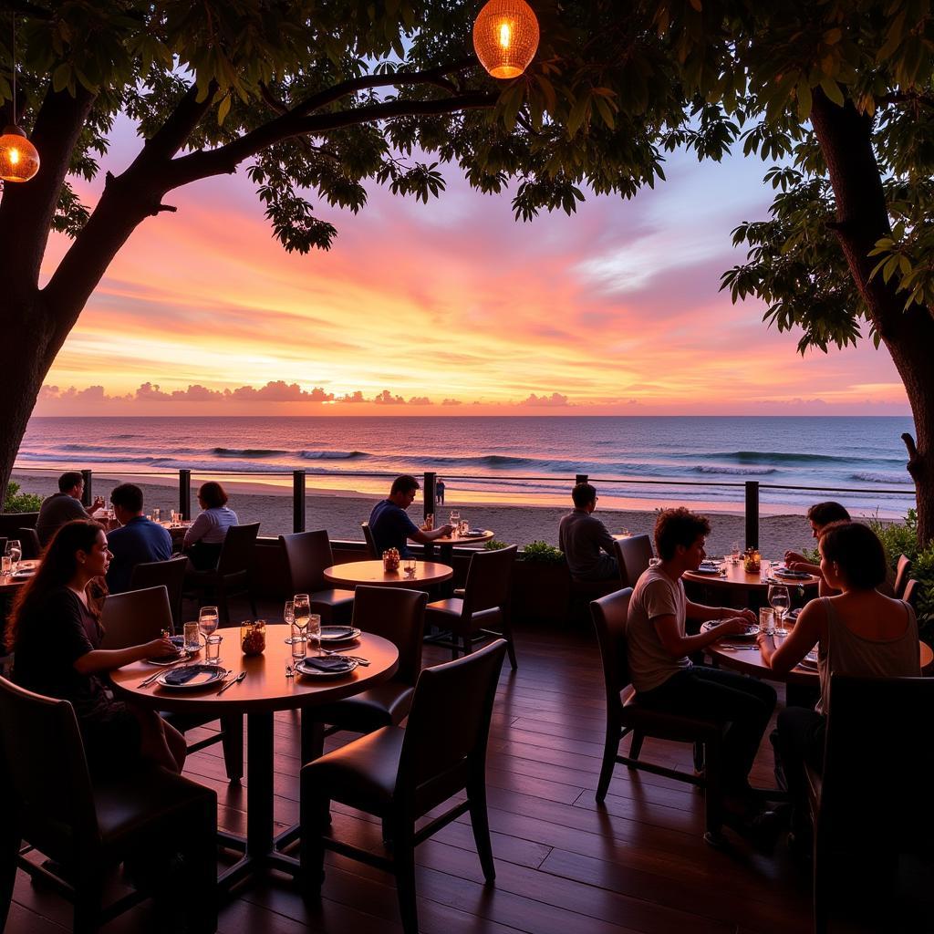 Beachside Dining in Ngu Hanh Son