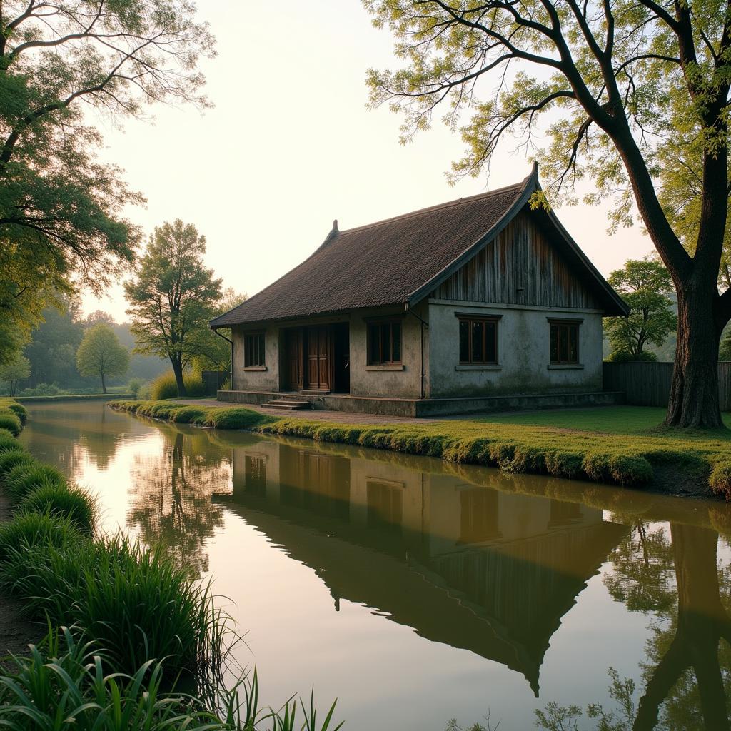 Nguyen Dinh Chieu's Birthplace in Ba Tri, Ben Tre