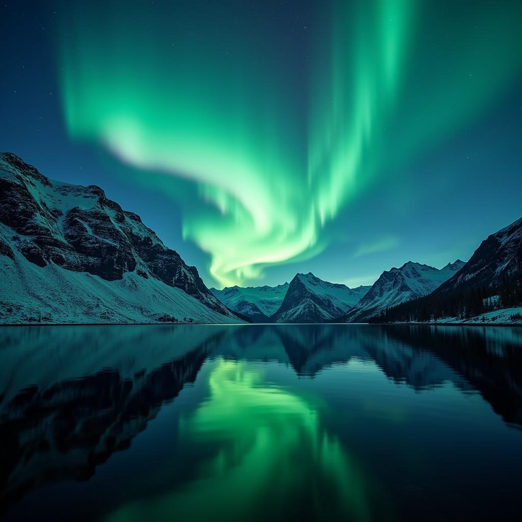 Northern Lights in Norway