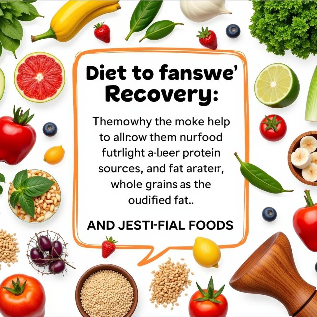 Nutrient-Rich Foods to Aid COVID-19 Recovery