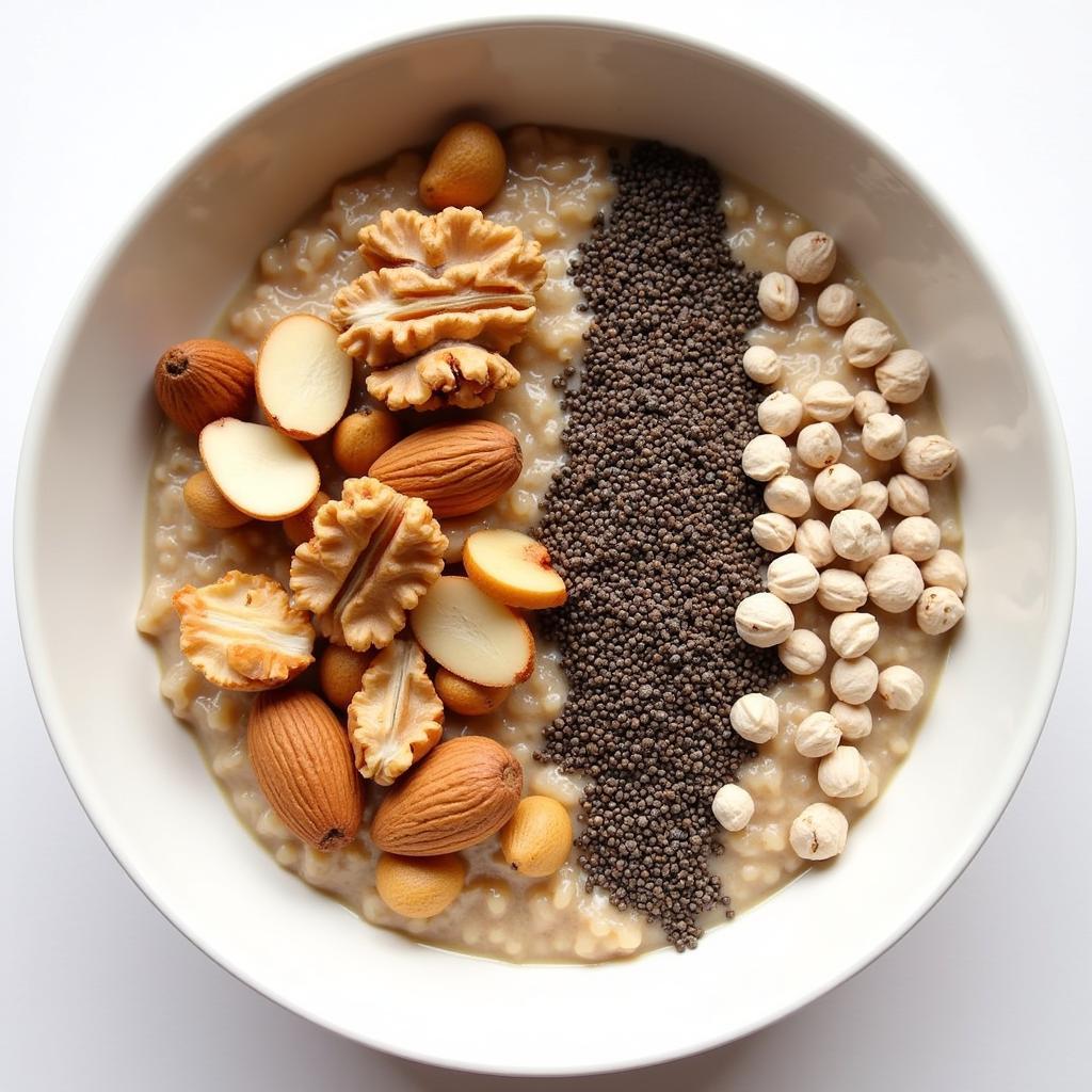 Nuts and Seeds as a Healthy Breakfast Topping