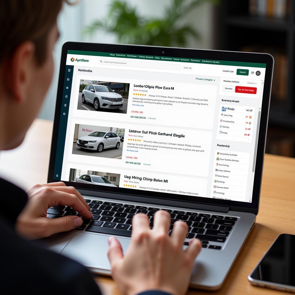 Online Platforms for Used Cars in Hanoi