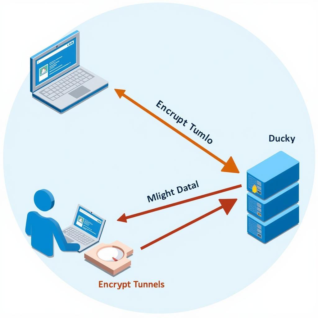 OpenVPN Encryption Diagram