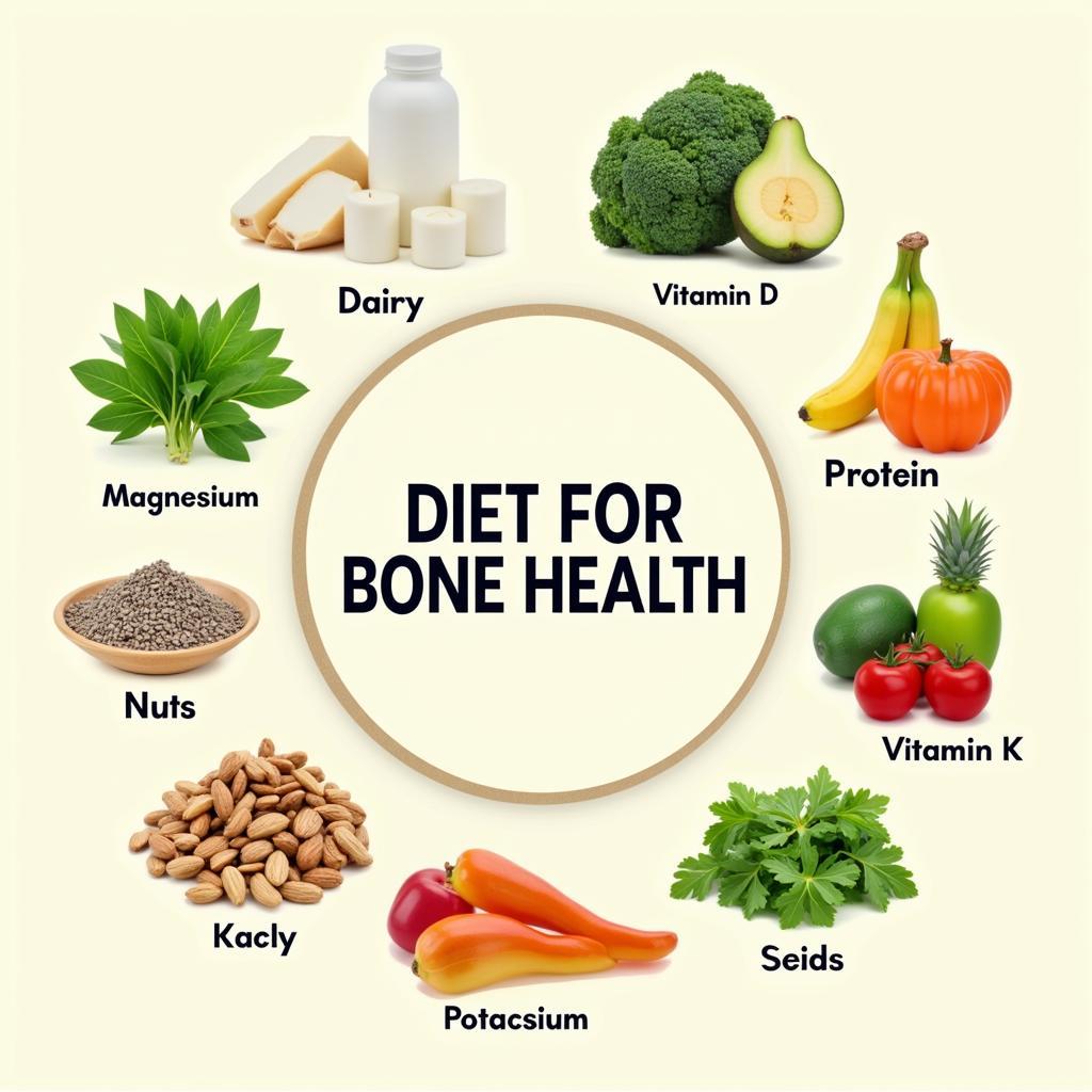 Essential Nutrients for Osteoporosis Diet