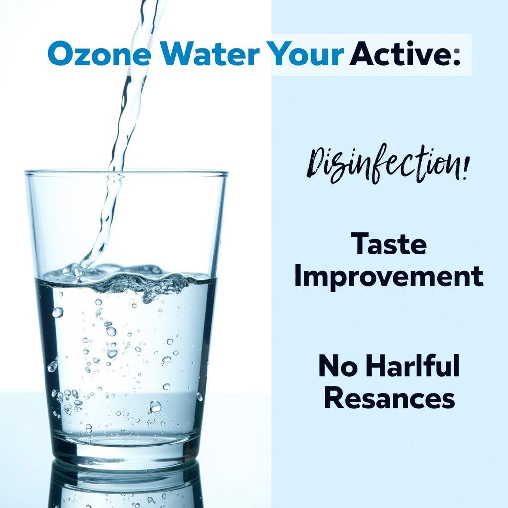 Ozone Water Benefits