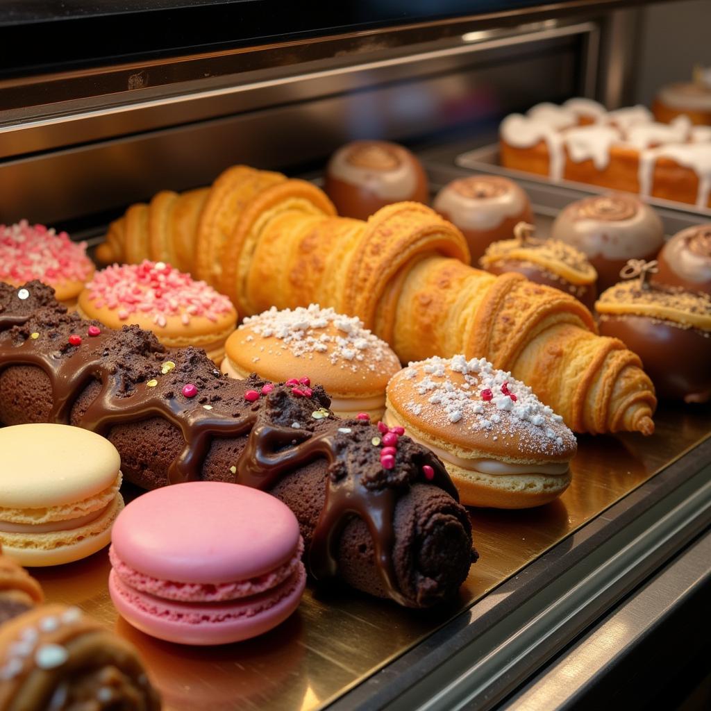 Delectable Parisian Pastries