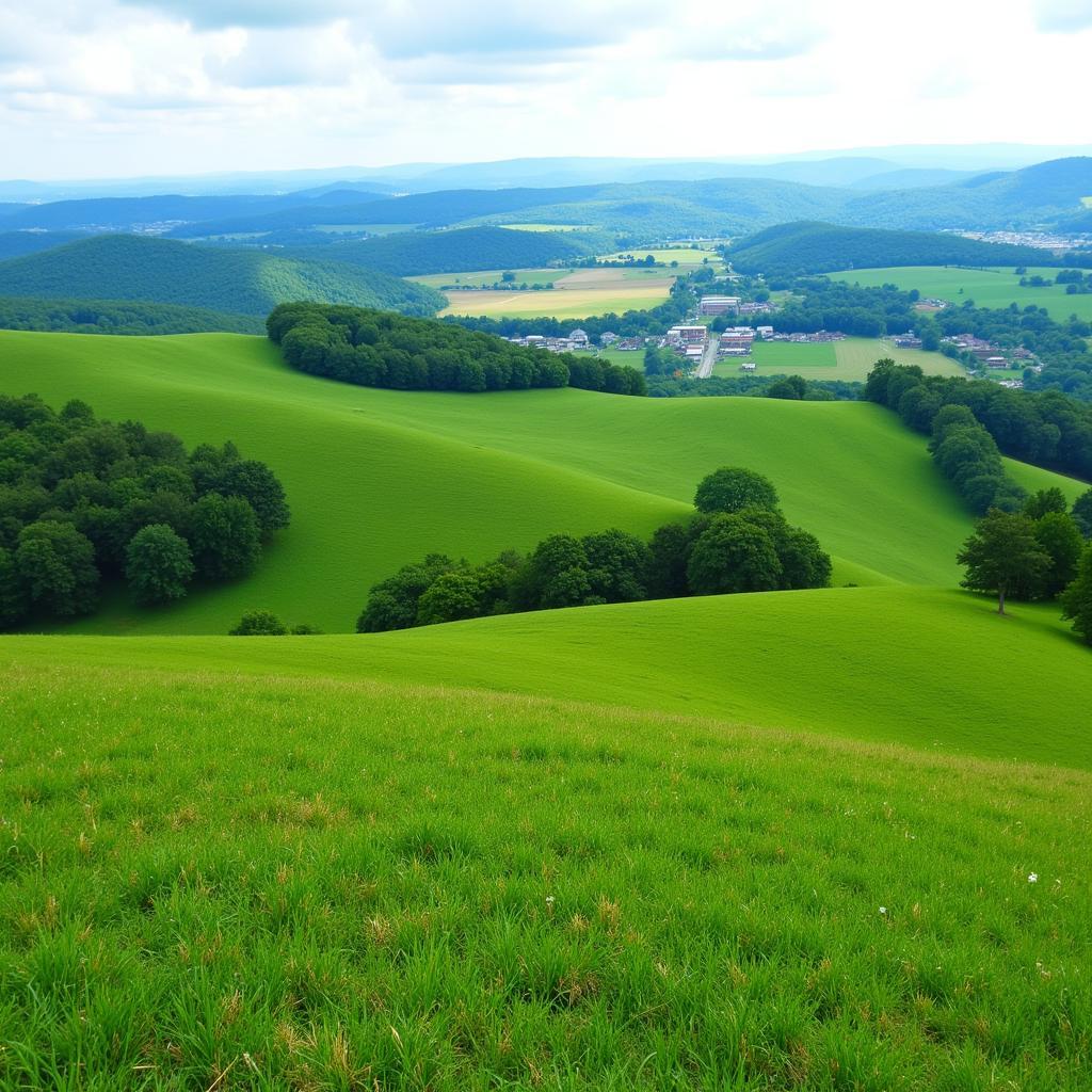 Park Hills Kentucky Landscape