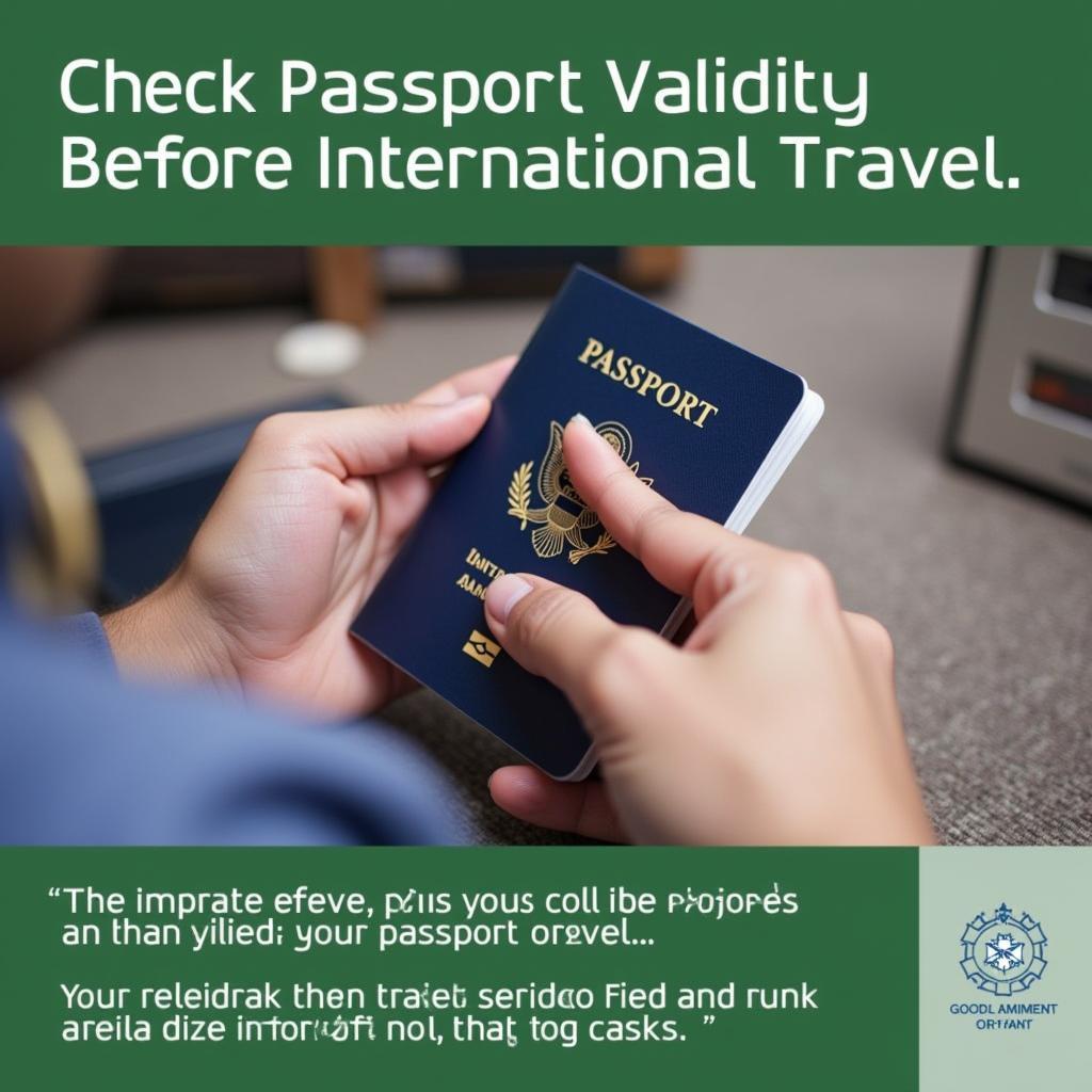 Passport Validity Check