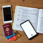 Passport, Visa, and Travel Insurance Documents