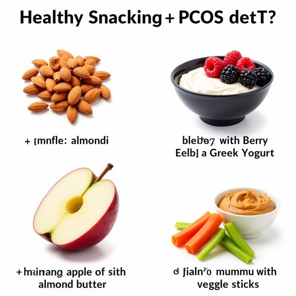 Healthy PCOS Snacks