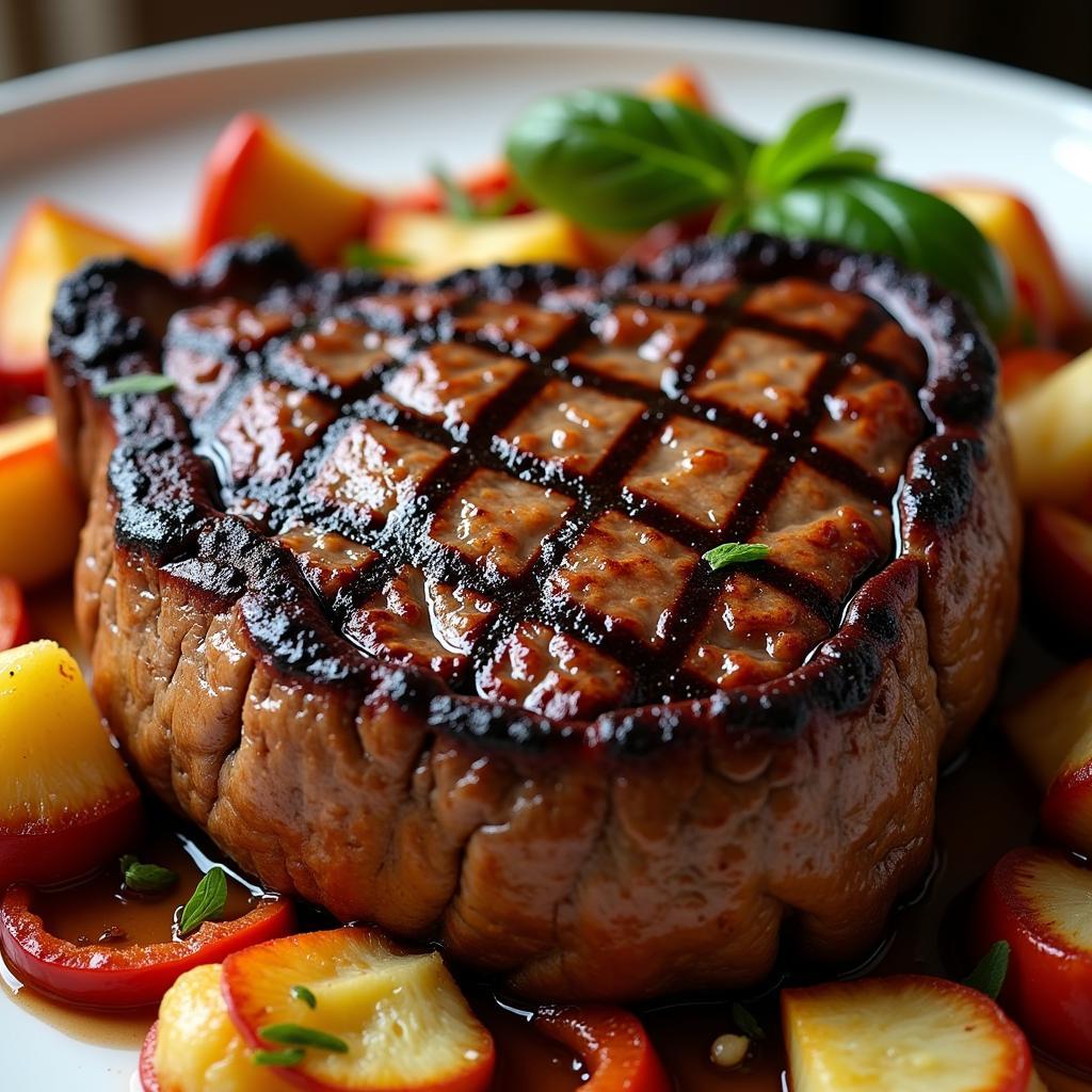 Perfectly Seared Steak for a Romantic Dinner