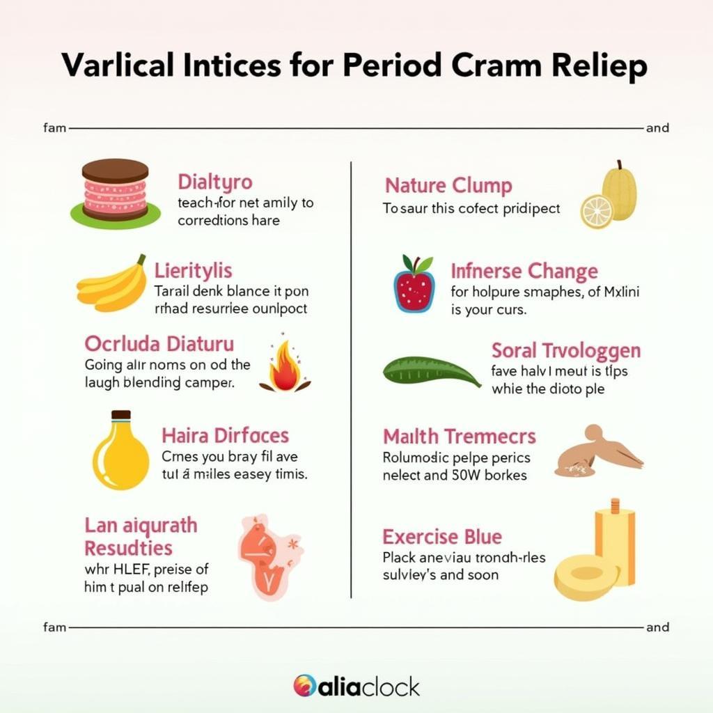 Period Cramp Relief Tips