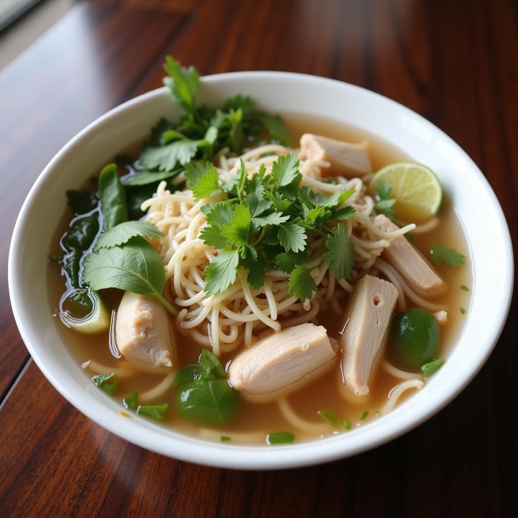 Pho Ga: Soothing Vietnamese Chicken Noodle Soup