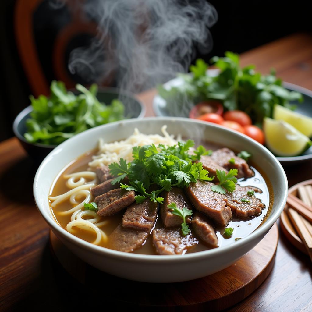 Pho: Hanoi's Aromatic Noodle Soup