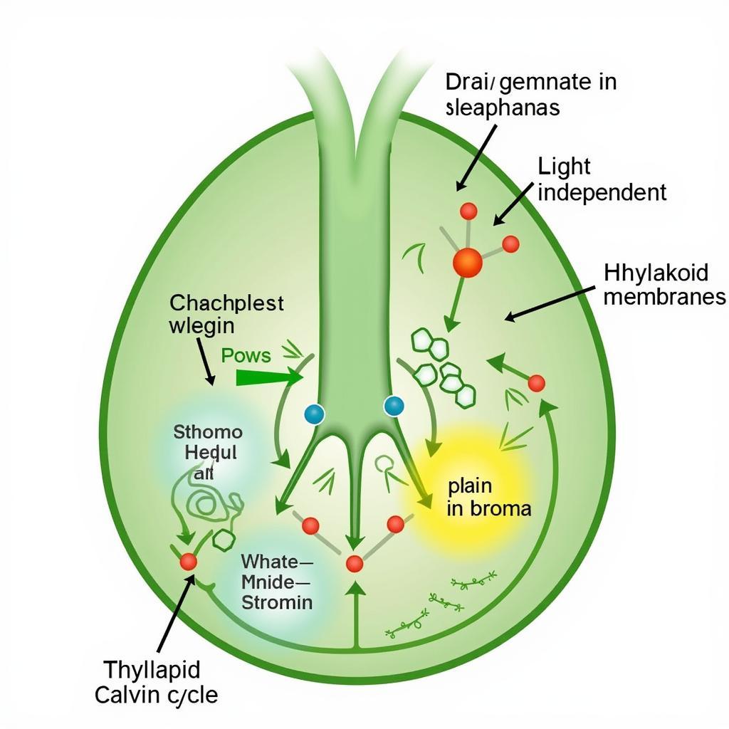 Photosynthesis in the Chloroplast