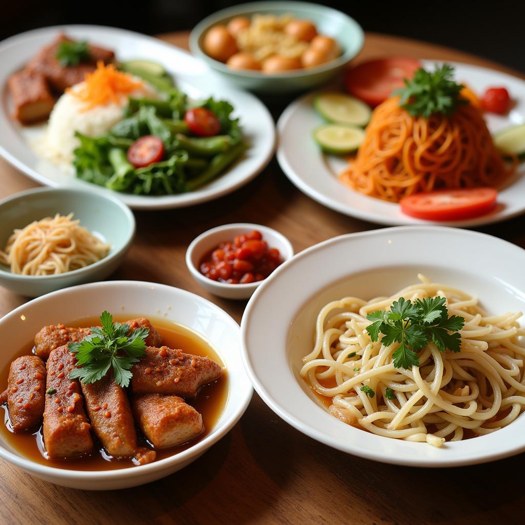 Phuong Huu Duong Que Signature Dishes