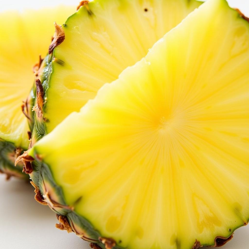 Pineapple's antioxidant properties