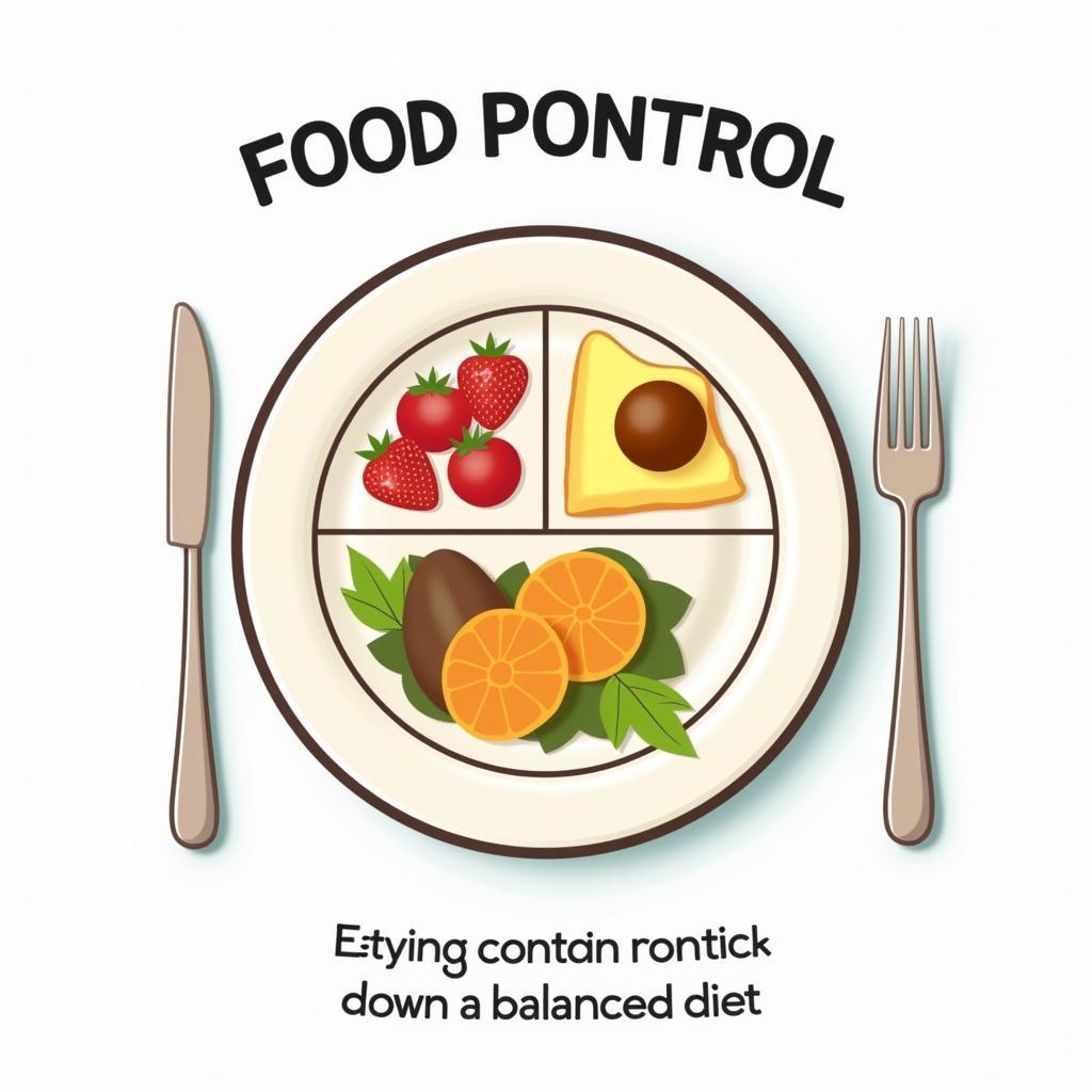 Visual Guide for Portion Control