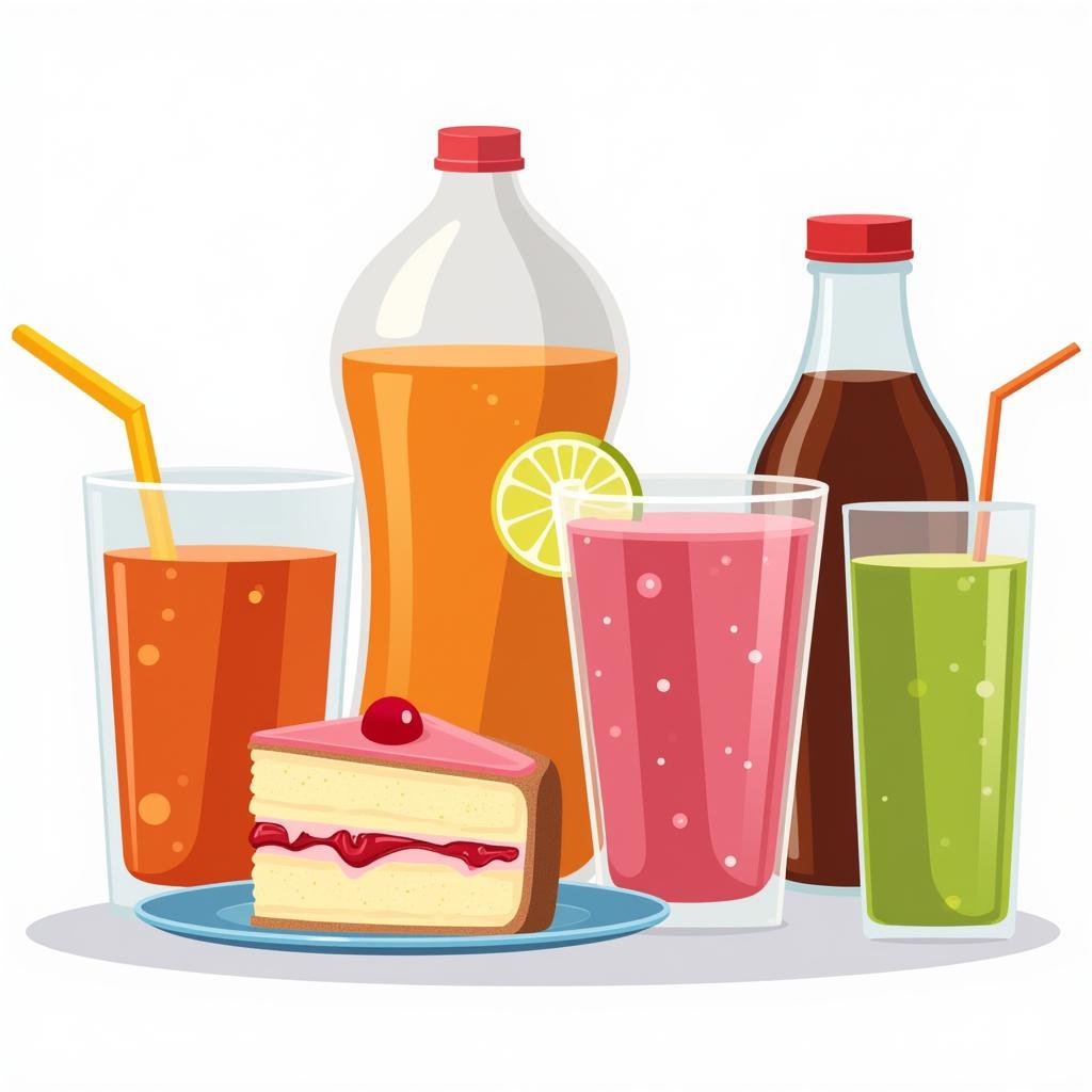 Foods to Avoid After C-Section: Sugary Drinks