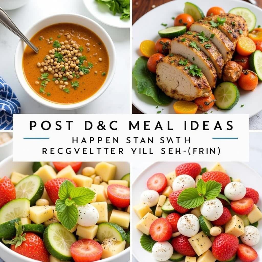 Healthy Meal Ideas After D&C