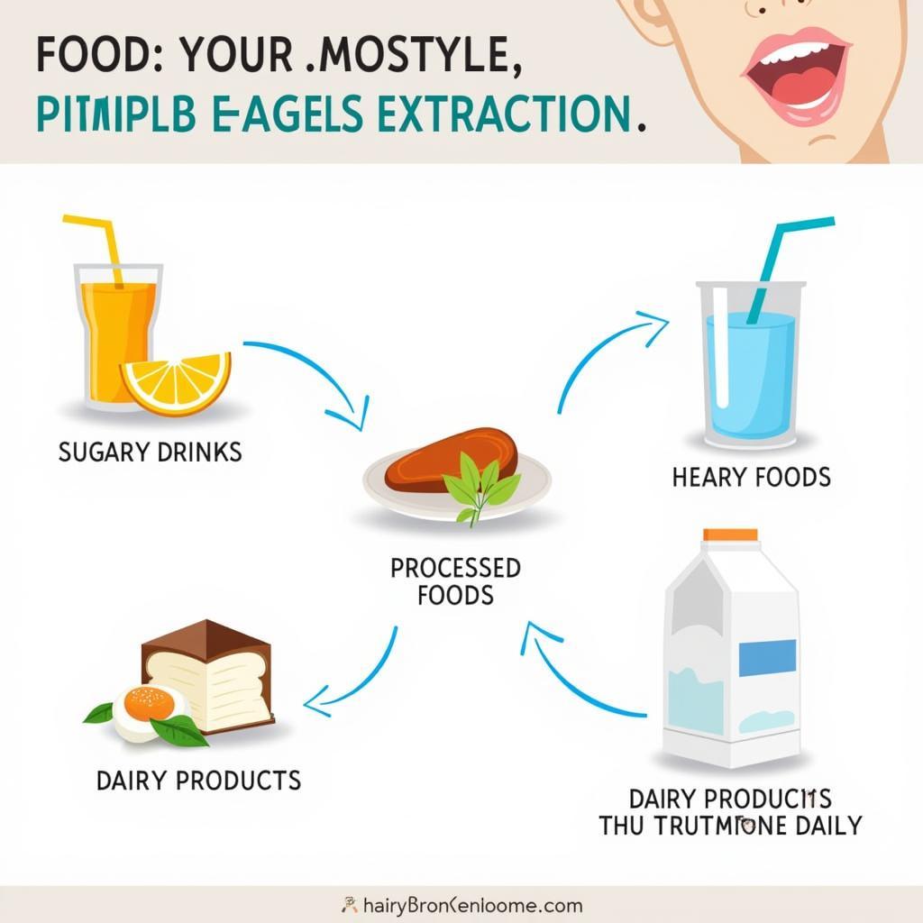 Foods to Avoid After Pimple Extraction