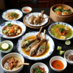 Traditional Postpartum Dishes in Hanoi