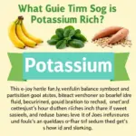 Potassium-Rich Foods that Benefit Ascites Management