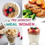 Pre-Workout Meal Ideas for Women