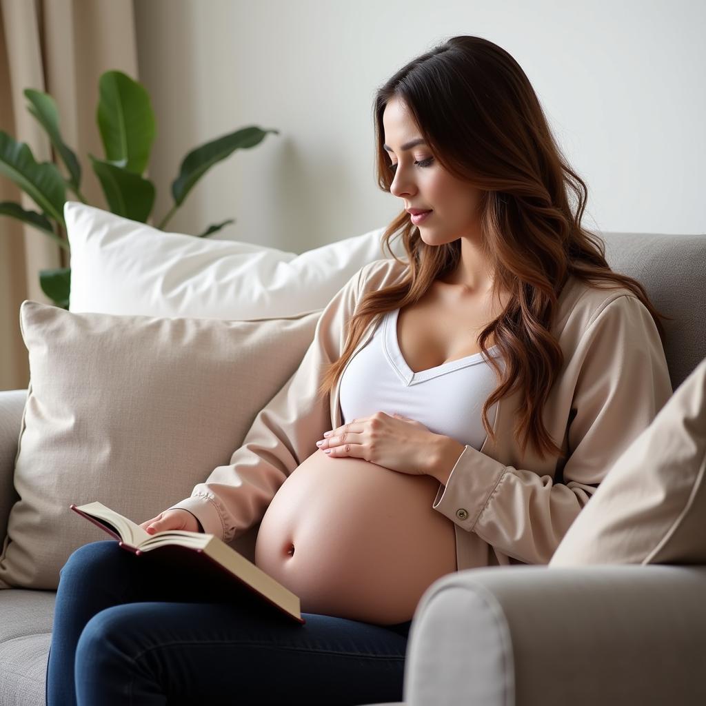 Prenatal Education: Reading and Talking to Baby