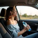 Preventing Headaches During Car Travel