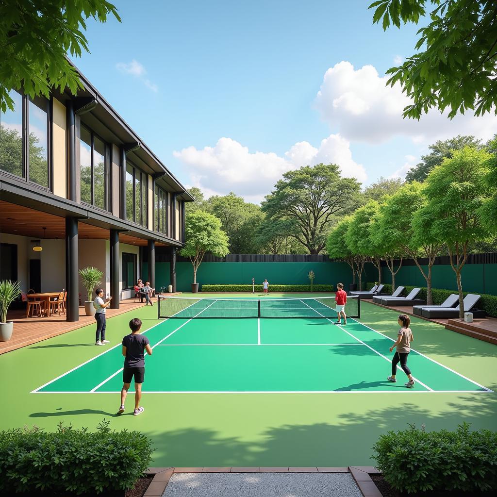 Private Tennis Clubs in Hanoi