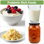 Probiotic-Rich Foods: Yogurt, Kefir, Sauerkraut, and Kimchi