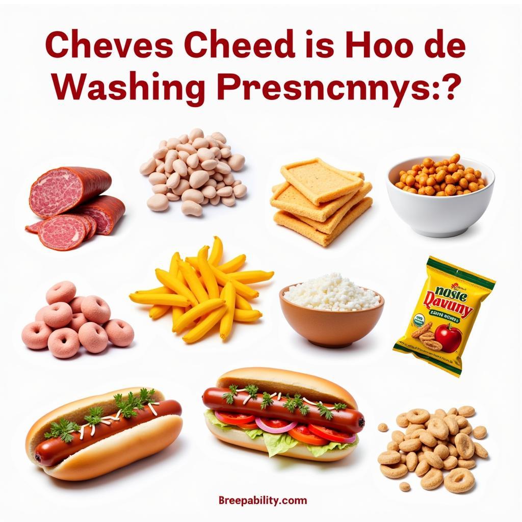 Processed Foods and Pregnancy