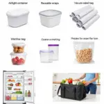 Proper Food Storage Techniques for Travel