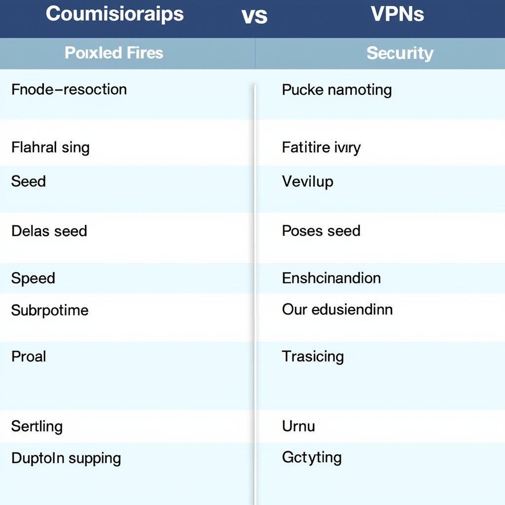 Comparing Proxy Servers and VPNs